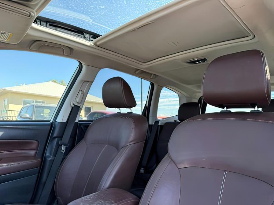 2017 Crystal White Pearl /Black Subaru Forester 2.5i Touring (JF2SJATC9HH) with an 2.5L H-4 DOHC engine, AUTOMATIC transmission, located at 1235 N Woodruff Ave., Idaho Falls, 83401, (208) 523-1053, 43.507172, -112.000488 - Photo#19