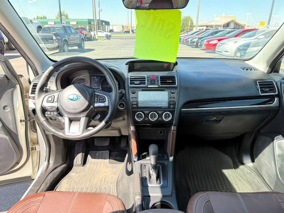 2017 Crystal White Pearl /Black Subaru Forester 2.5i Touring (JF2SJATC9HH) with an 2.5L H-4 DOHC engine, AUTOMATIC transmission, located at 1235 N Woodruff Ave., Idaho Falls, 83401, (208) 523-1053, 43.507172, -112.000488 - Photo#21