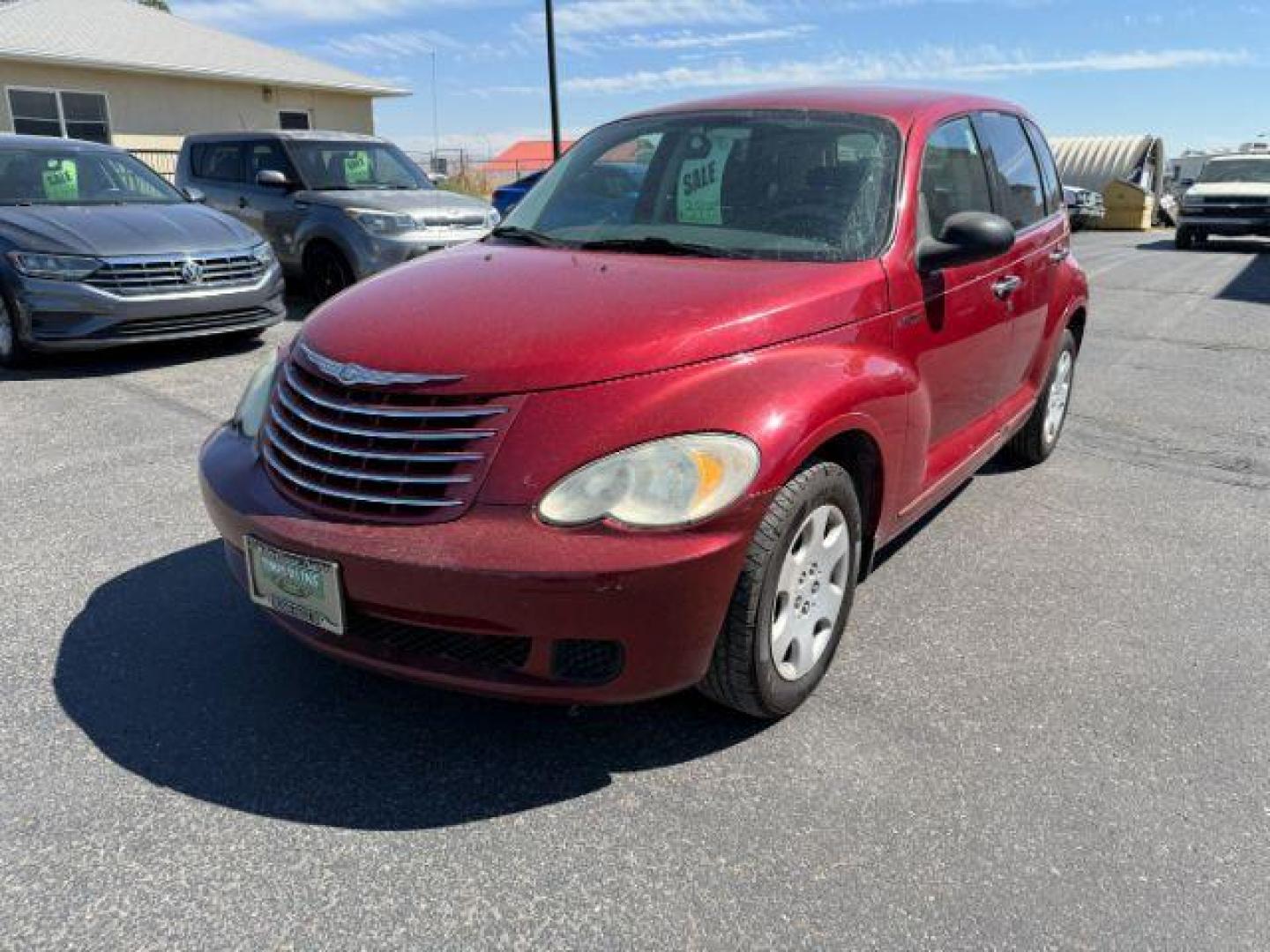 2006 Inferno Red Crystal Pearl /Pastel Pebble Beige Cloth Interior Chrysler PT Cruiser (3A4FY58B76T) with an 24L L4 DOHC 16V engine, Automatic transmission, located at 1175 N Woodruff Ave, Idaho Falls, ID, 83401, 43.506901, -111.999657 - Photo#19