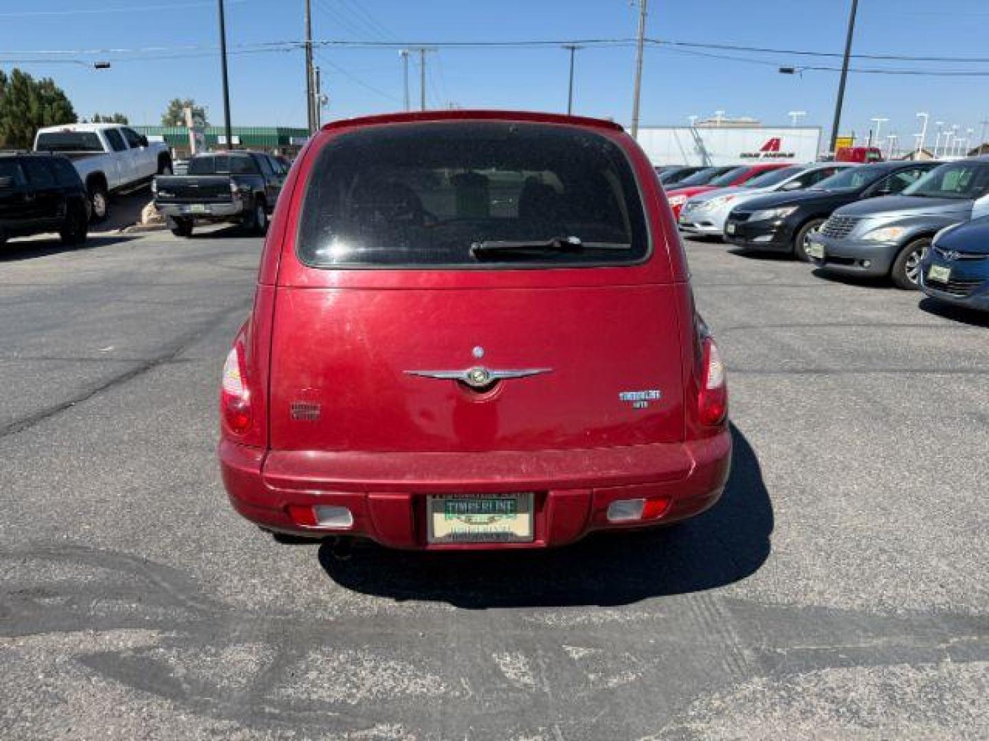 2006 Inferno Red Crystal Pearl /Pastel Pebble Beige Cloth Interior Chrysler PT Cruiser (3A4FY58B76T) with an 24L L4 DOHC 16V engine, Automatic transmission, located at 1175 N Woodruff Ave, Idaho Falls, ID, 83401, 43.506901, -111.999657 - Photo#22