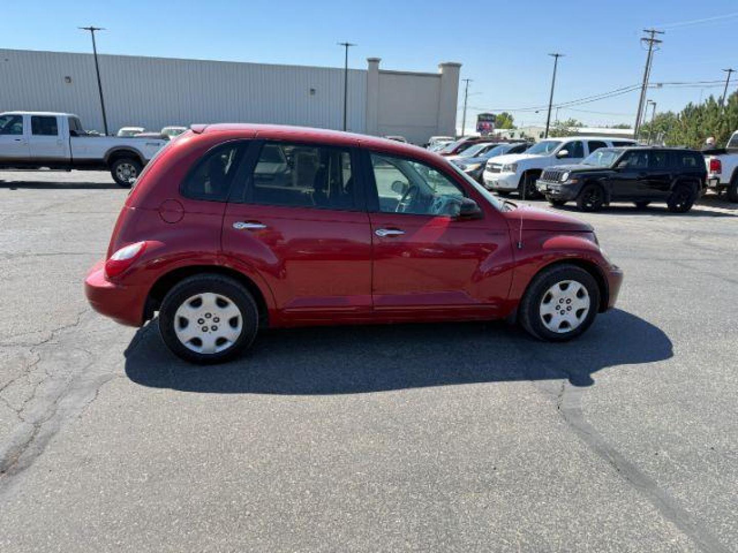 2006 Inferno Red Crystal Pearl /Pastel Pebble Beige Cloth Interior Chrysler PT Cruiser (3A4FY58B76T) with an 24L L4 DOHC 16V engine, Automatic transmission, located at 1175 N Woodruff Ave, Idaho Falls, ID, 83401, 43.506901, -111.999657 - Photo#24
