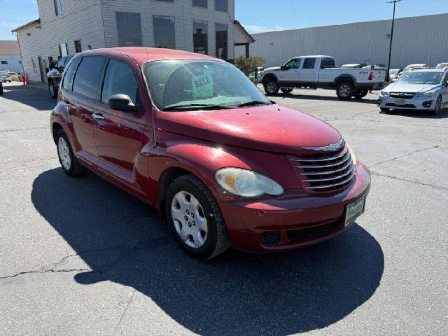2006 Inferno Red Crystal Pearl /Pastel Pebble Beige Cloth Interior Chrysler PT Cruiser (3A4FY58B76T) with an 24L L4 DOHC 16V engine, Automatic transmission, located at 1175 N Woodruff Ave, Idaho Falls, ID, 83401, 43.506901, -111.999657 - Photo#25