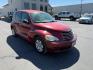 2006 Inferno Red Crystal Pearl /Pastel Pebble Beige Cloth Interior Chrysler PT Cruiser (3A4FY58B76T) with an 24L L4 DOHC 16V engine, Automatic transmission, located at 1175 N Woodruff Ave, Idaho Falls, ID, 83401, 43.506901, -111.999657 - Photo#25