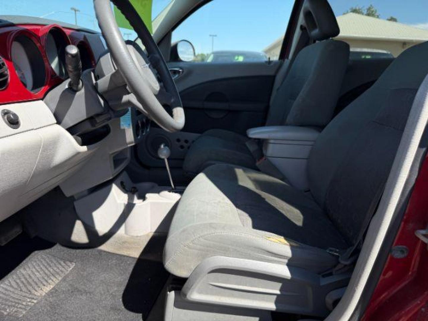 2006 Inferno Red Crystal Pearl /Pastel Pebble Beige Cloth Interior Chrysler PT Cruiser (3A4FY58B76T) with an 24L L4 DOHC 16V engine, Automatic transmission, located at 1175 N Woodruff Ave, Idaho Falls, ID, 83401, 43.506901, -111.999657 - Photo#29