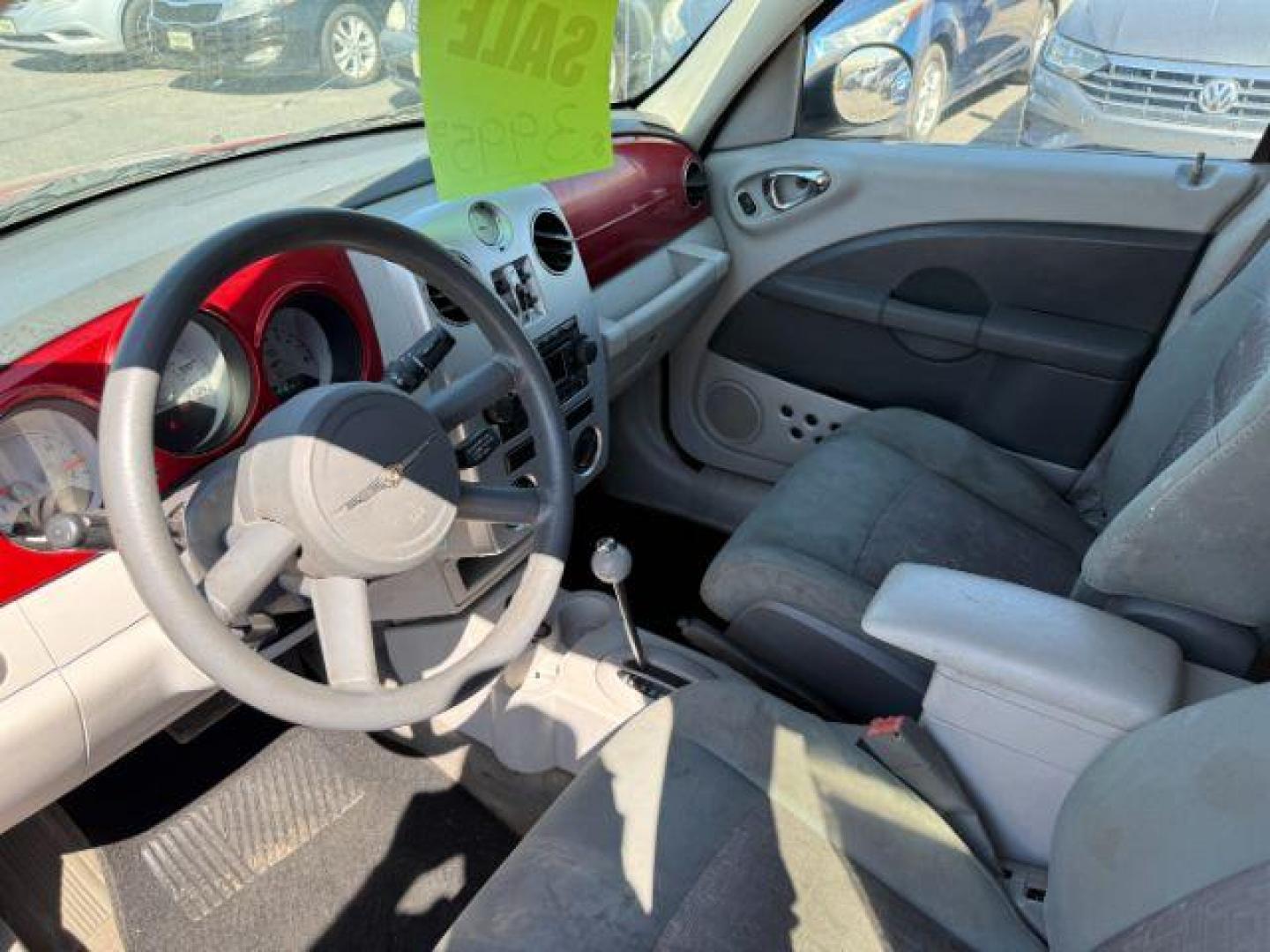 2006 Inferno Red Crystal Pearl /Pastel Pebble Beige Cloth Interior Chrysler PT Cruiser (3A4FY58B76T) with an 24L L4 DOHC 16V engine, Automatic transmission, located at 1175 N Woodruff Ave, Idaho Falls, ID, 83401, 43.506901, -111.999657 - Photo#30