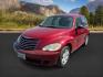 2006 Inferno Red Crystal Pearl /Pastel Pebble Beige Cloth Interior Chrysler PT Cruiser (3A4FY58B76T) with an 24L L4 DOHC 16V engine, Automatic transmission, located at 1175 N Woodruff Ave, Idaho Falls, ID, 83401, 43.506901, -111.999657 - Photo#0
