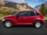 2006 Inferno Red Crystal Pearl /Pastel Pebble Beige Cloth Interior Chrysler PT Cruiser (3A4FY58B76T) with an 24L L4 DOHC 16V engine, Automatic transmission, located at 1175 N Woodruff Ave, Idaho Falls, ID, 83401, 43.506901, -111.999657 - Photo#1