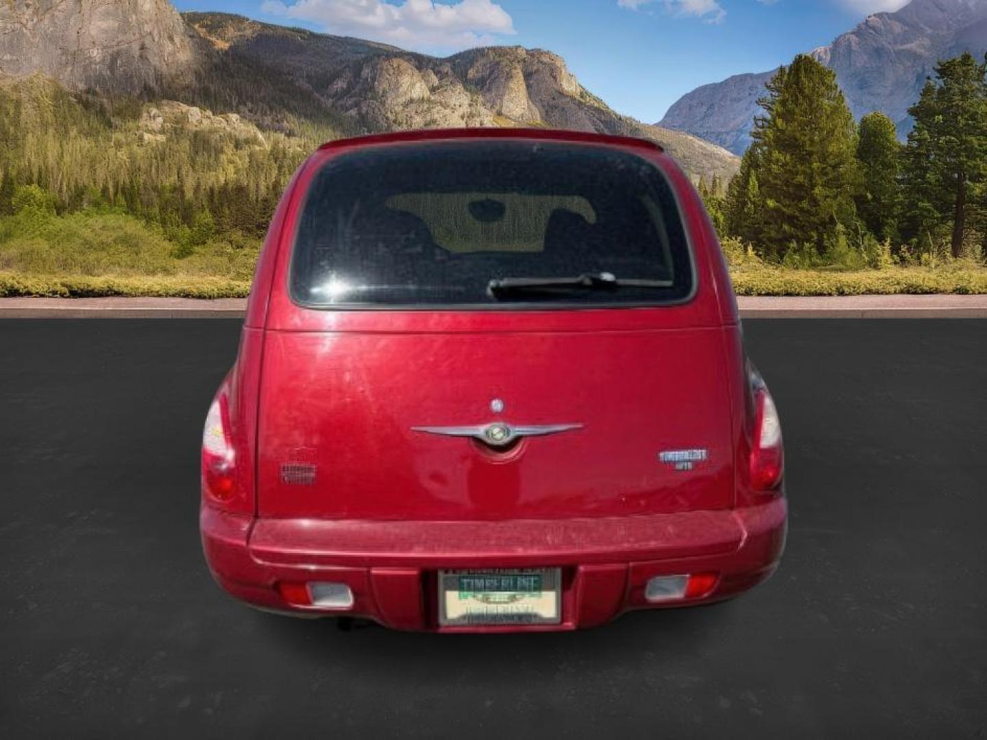 2006 Inferno Red Crystal Pearl /Pastel Pebble Beige Cloth Interior Chrysler PT Cruiser (3A4FY58B76T) with an 24L L4 DOHC 16V engine, Automatic transmission, located at 1175 N Woodruff Ave, Idaho Falls, ID, 83401, 43.506901, -111.999657 - Photo#3