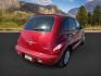2006 Inferno Red Crystal Pearl /Pastel Pebble Beige Cloth Interior Chrysler PT Cruiser (3A4FY58B76T) with an 24L L4 DOHC 16V engine, Automatic transmission, located at 1175 N Woodruff Ave, Idaho Falls, ID, 83401, 43.506901, -111.999657 - Photo#4