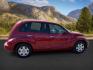 2006 Inferno Red Crystal Pearl /Pastel Pebble Beige Cloth Interior Chrysler PT Cruiser (3A4FY58B76T) with an 24L L4 DOHC 16V engine, Automatic transmission, located at 1175 N Woodruff Ave, Idaho Falls, ID, 83401, 43.506901, -111.999657 - Photo#5