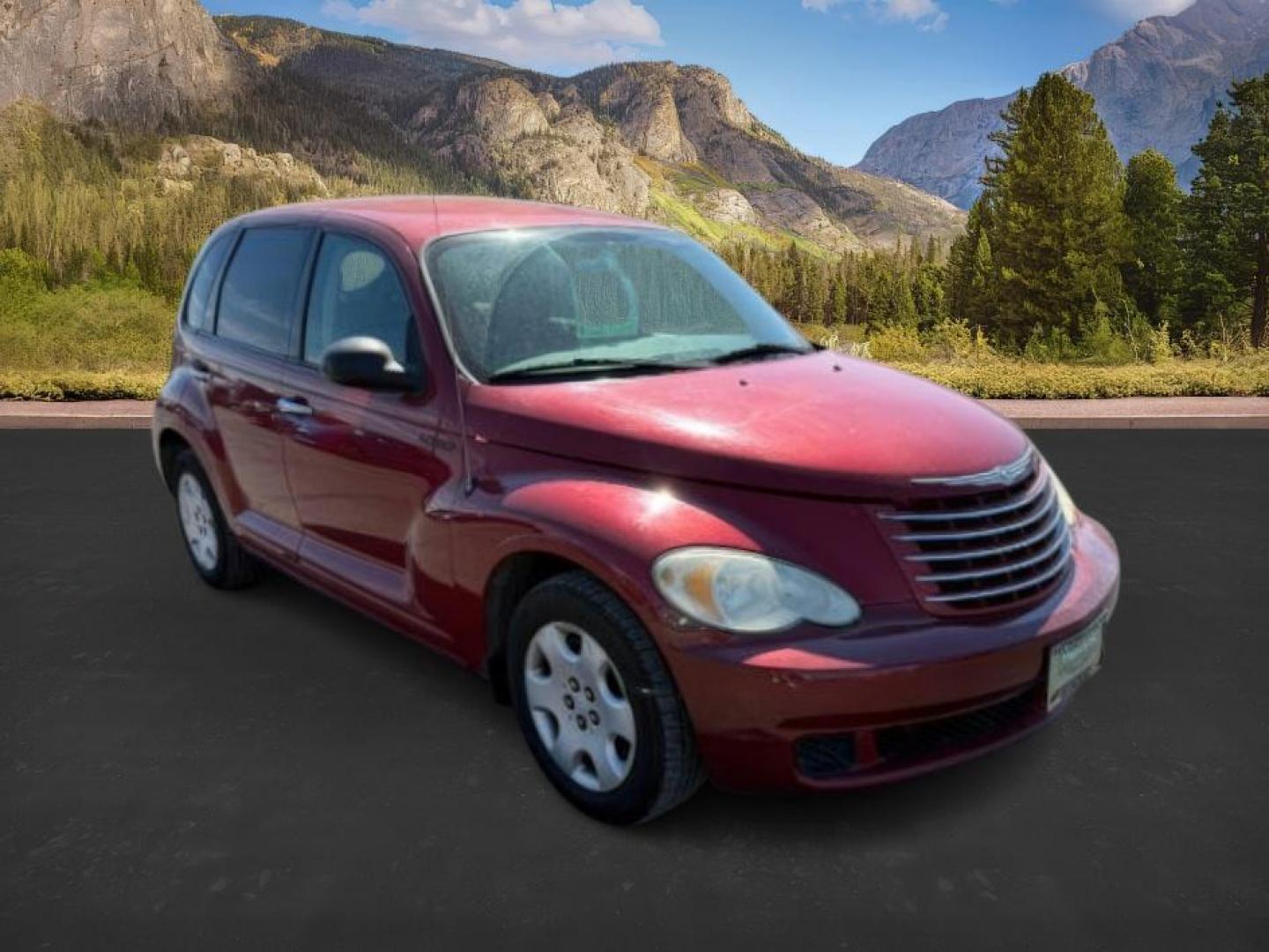 2006 Inferno Red Crystal Pearl /Pastel Pebble Beige Cloth Interior Chrysler PT Cruiser (3A4FY58B76T) with an 24L L4 DOHC 16V engine, Automatic transmission, located at 1175 N Woodruff Ave, Idaho Falls, ID, 83401, 43.506901, -111.999657 - Photo#6