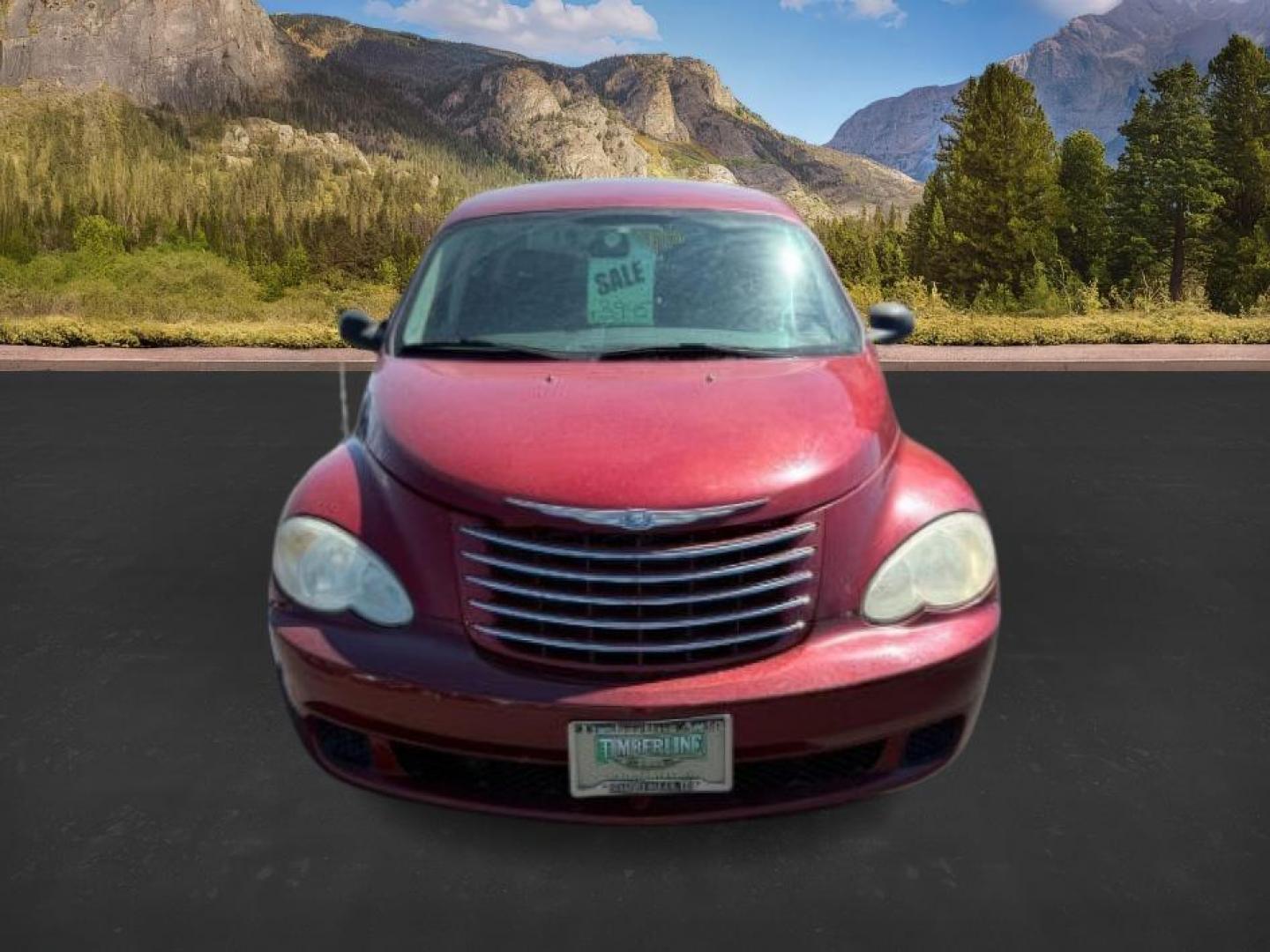 2006 Inferno Red Crystal Pearl /Pastel Pebble Beige Cloth Interior Chrysler PT Cruiser (3A4FY58B76T) with an 24L L4 DOHC 16V engine, Automatic transmission, located at 1175 N Woodruff Ave, Idaho Falls, ID, 83401, 43.506901, -111.999657 - Photo#7