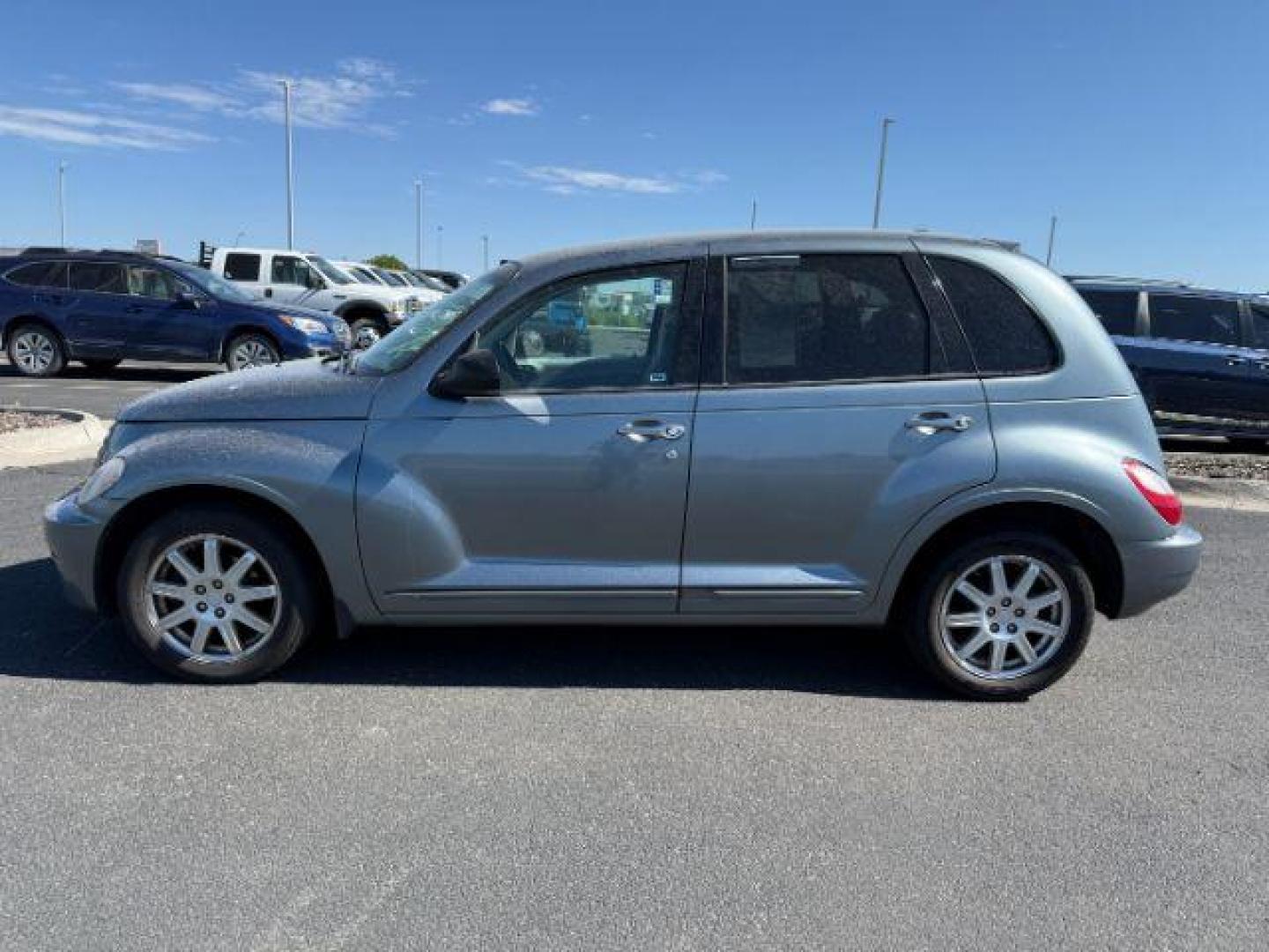 2009 Bright Silver Metallic Clearcoat /Pastel Slate Gray Chrysler PT Cruiser Touring (3A8FY58949T) with an 2.4L I-4 DOHC engine, AUTOMATIC transmission, located at 1235 N Woodruff Ave., Idaho Falls, 83401, (208) 523-1053, 43.507172, -112.000488 - At Timberline Auto, finding a great deal on your next vehicle is always easy! Our experienced sales staff's goal is to help find you the right vehicle at the right price! Our knowledgeable finance department has options for almost any credit score. We offer extended service contract options to prote - Photo#1