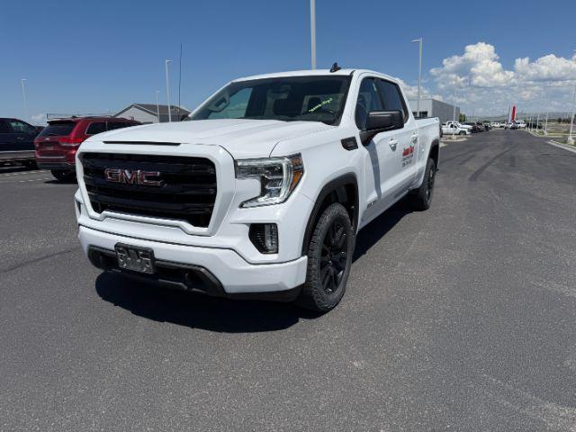 photo of 2021 GMC Sierra 1500 4WD Crew Cab Standard Box Elevation
