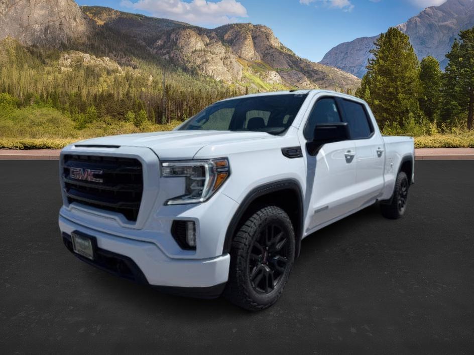 photo of 2021 GMC Sierra 1500 4WD Crew Cab Standard Box Elevation