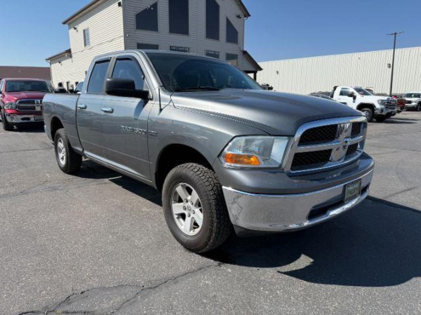 2012 GRAY /CLOTH Ram 1500 (1C6RD7GTXCS) with an 57 V8 engine, Automatic transmission, located at 1175 N Woodruff Ave, Idaho Falls, ID, 83401, 43.506901, -111.999657 - At Timberline Auto, finding a great deal on your next vehicle is always easy! Our experienced sales staff's goal is to help find you the right vehicle at the right price! Our knowledgeable finance department has options for almost any credit score. We offer extended service contract options to prote - Photo#26