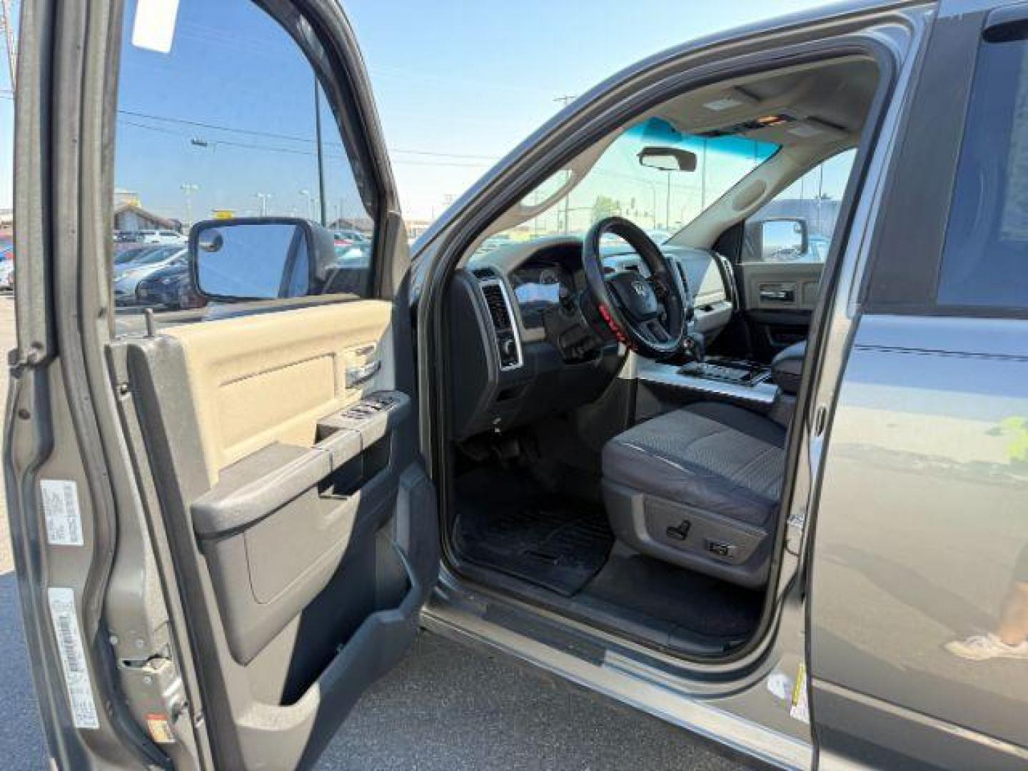 2012 GRAY /CLOTH Ram 1500 (1C6RD7GTXCS) with an 57 V8 engine, Automatic transmission, located at 1175 N Woodruff Ave, Idaho Falls, ID, 83401, 43.506901, -111.999657 - At Timberline Auto, finding a great deal on your next vehicle is always easy! Our experienced sales staff's goal is to help find you the right vehicle at the right price! Our knowledgeable finance department has options for almost any credit score. We offer extended service contract options to prote - Photo#29