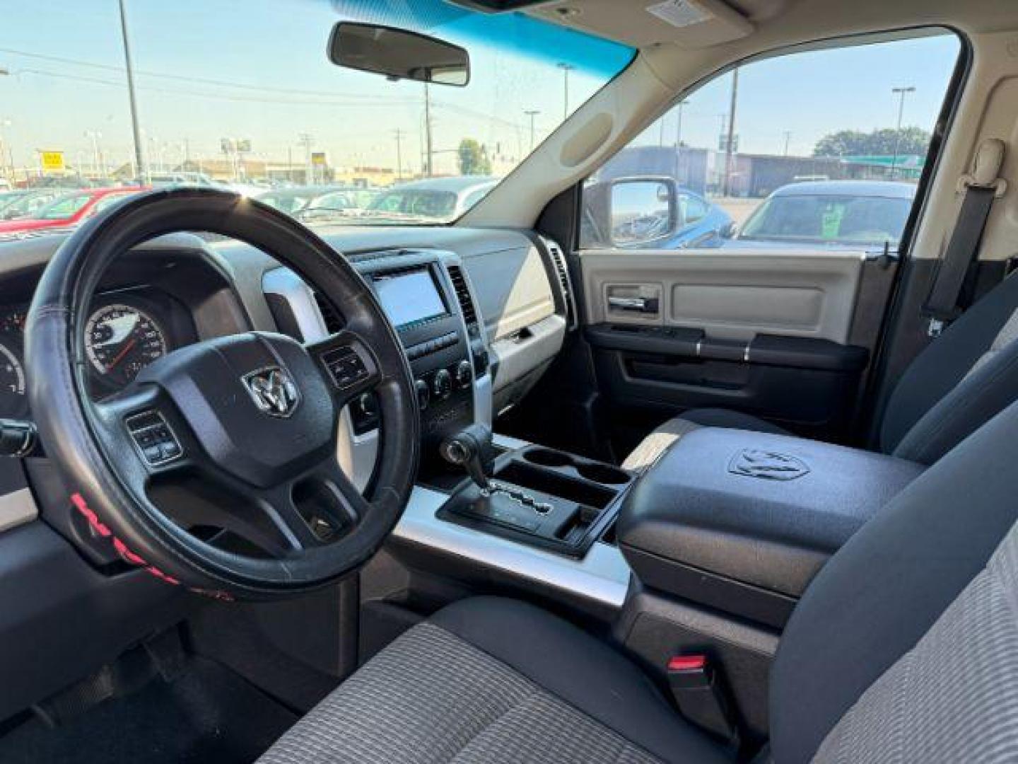 2012 GRAY /CLOTH Ram 1500 (1C6RD7GTXCS) with an 57 V8 engine, Automatic transmission, located at 1175 N Woodruff Ave, Idaho Falls, ID, 83401, 43.506901, -111.999657 - At Timberline Auto, finding a great deal on your next vehicle is always easy! Our experienced sales staff's goal is to help find you the right vehicle at the right price! Our knowledgeable finance department has options for almost any credit score. We offer extended service contract options to prote - Photo#31