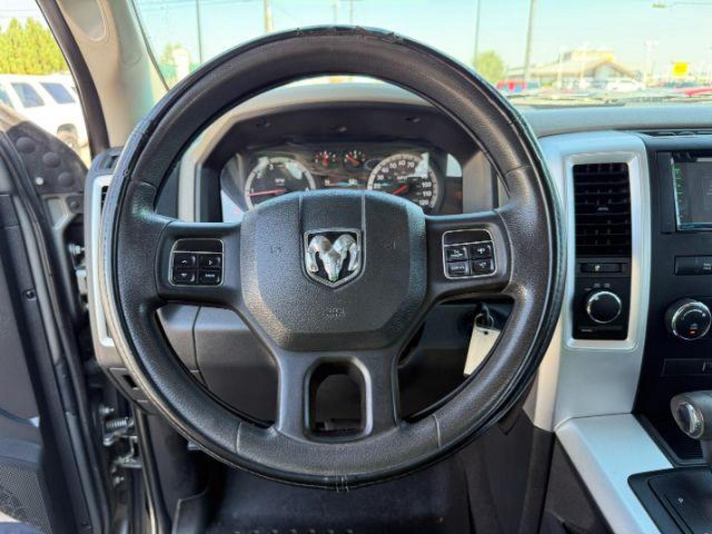 2012 GRAY /CLOTH Ram 1500 (1C6RD7GTXCS) with an 57 V8 engine, Automatic transmission, located at 1175 N Woodruff Ave, Idaho Falls, ID, 83401, 43.506901, -111.999657 - At Timberline Auto, finding a great deal on your next vehicle is always easy! Our experienced sales staff's goal is to help find you the right vehicle at the right price! Our knowledgeable finance department has options for almost any credit score. We offer extended service contract options to prote - Photo#32