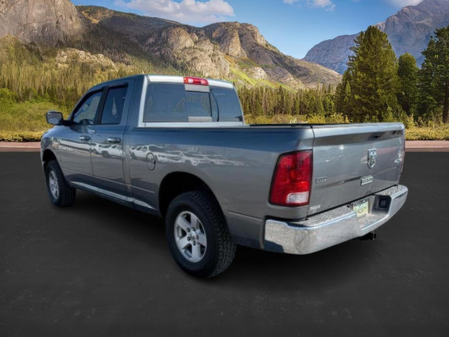 2012 GRAY /CLOTH Ram 1500 (1C6RD7GTXCS) with an 57 V8 engine, Automatic transmission, located at 1175 N Woodruff Ave, Idaho Falls, ID, 83401, 43.506901, -111.999657 - At Timberline Auto, finding a great deal on your next vehicle is always easy! Our experienced sales staff's goal is to help find you the right vehicle at the right price! Our knowledgeable finance department has options for almost any credit score. We offer extended service contract options to prote - Photo#2