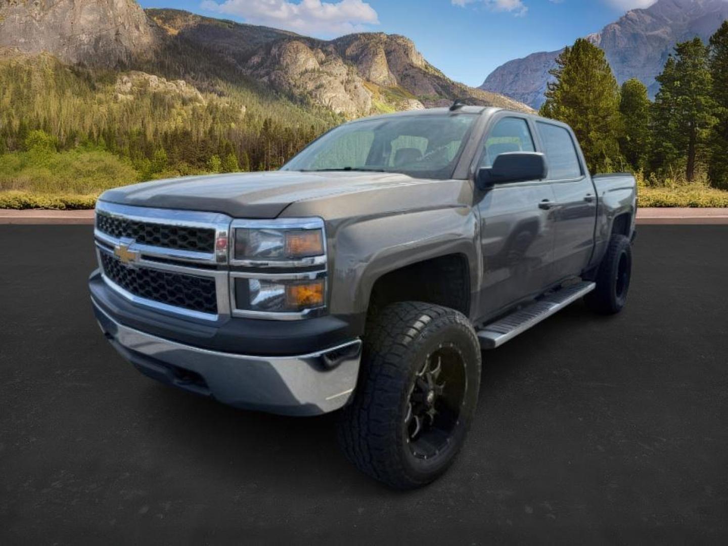 2015 Brownstone Metallic /Jet Black Chevrolet Silverado 1500 LS (3GCUKPEC0FG) with an 5.3 engine, AUTOMATIC transmission, located at 1235 N Woodruff Ave., Idaho Falls, 83401, (208) 523-1053, 43.507172, -112.000488 - At Timberline Auto, finding a great deal on your next vehicle is always easy! Our experienced sales staff's goal is to help find you the right vehicle at the right price! Our knowledgeable finance department has options for almost any credit score. We offer extended service contract options to prote - Photo#0