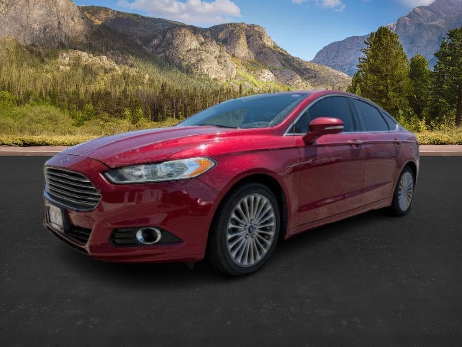 photo of 2015 Ford Fusion Titanium