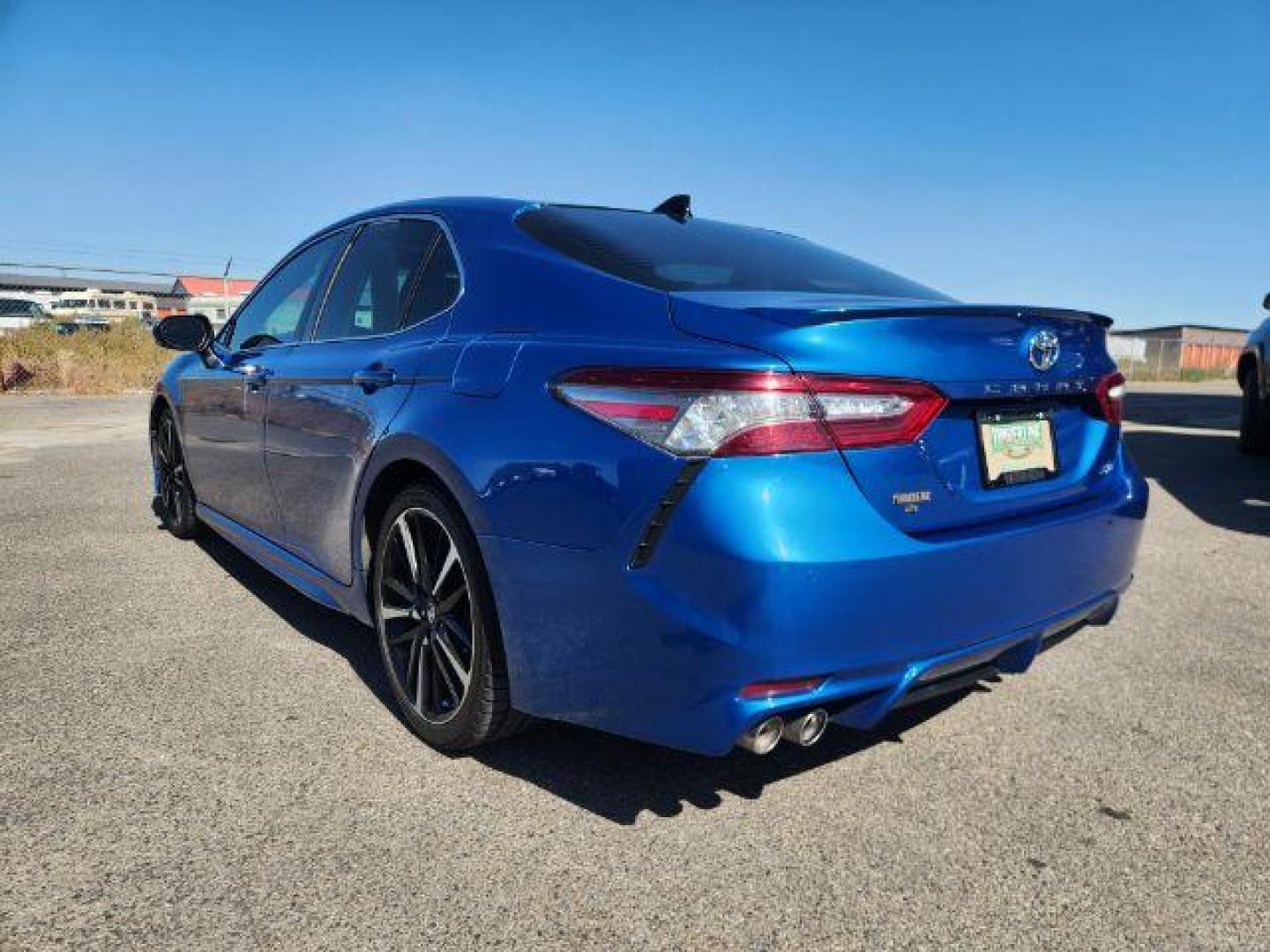 2018 Blue Streak Metallic /Black Toyota Camry (4T1BZ1HK0JU) with an 35L V-6 portdirect injection engine, Automatic transmission, located at 1175 N Woodruff Ave, Idaho Falls, ID, 83401, 43.506901, -111.999657 - At Timberline Auto, finding a great deal on your next vehicle is always easy! Our experienced sales staff's goal is to help find you the right vehicle at the right price! Our knowledgeable finance department has options for almost any credit score. We offer extended service contract options to prote - Photo#27