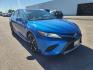 2018 Blue Streak Metallic /Black Toyota Camry (4T1BZ1HK0JU) with an 35L V-6 portdirect injection engine, Automatic transmission, located at 1175 N Woodruff Ave, Idaho Falls, ID, 83401, 43.506901, -111.999657 - At Timberline Auto, finding a great deal on your next vehicle is always easy! Our experienced sales staff's goal is to help find you the right vehicle at the right price! Our knowledgeable finance department has options for almost any credit score. We offer extended service contract options to prote - Photo#32