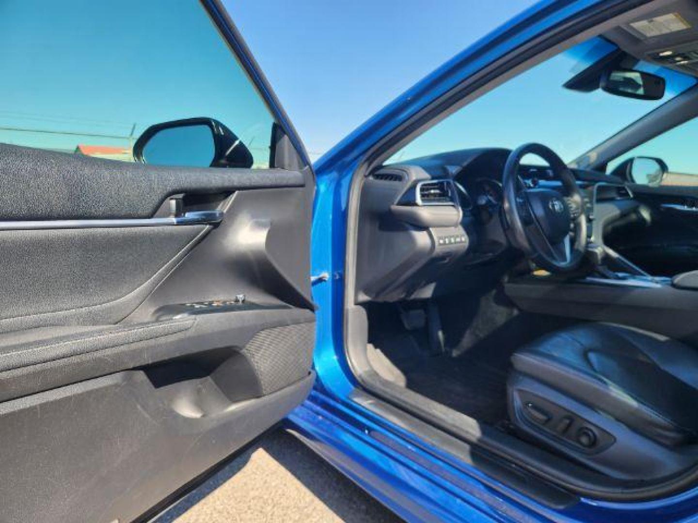 2018 Blue Streak Metallic /Black Toyota Camry (4T1BZ1HK0JU) with an 35L V-6 portdirect injection engine, Automatic transmission, located at 1175 N Woodruff Ave, Idaho Falls, ID, 83401, 43.506901, -111.999657 - At Timberline Auto, finding a great deal on your next vehicle is always easy! Our experienced sales staff's goal is to help find you the right vehicle at the right price! Our knowledgeable finance department has options for almost any credit score. We offer extended service contract options to prote - Photo#36