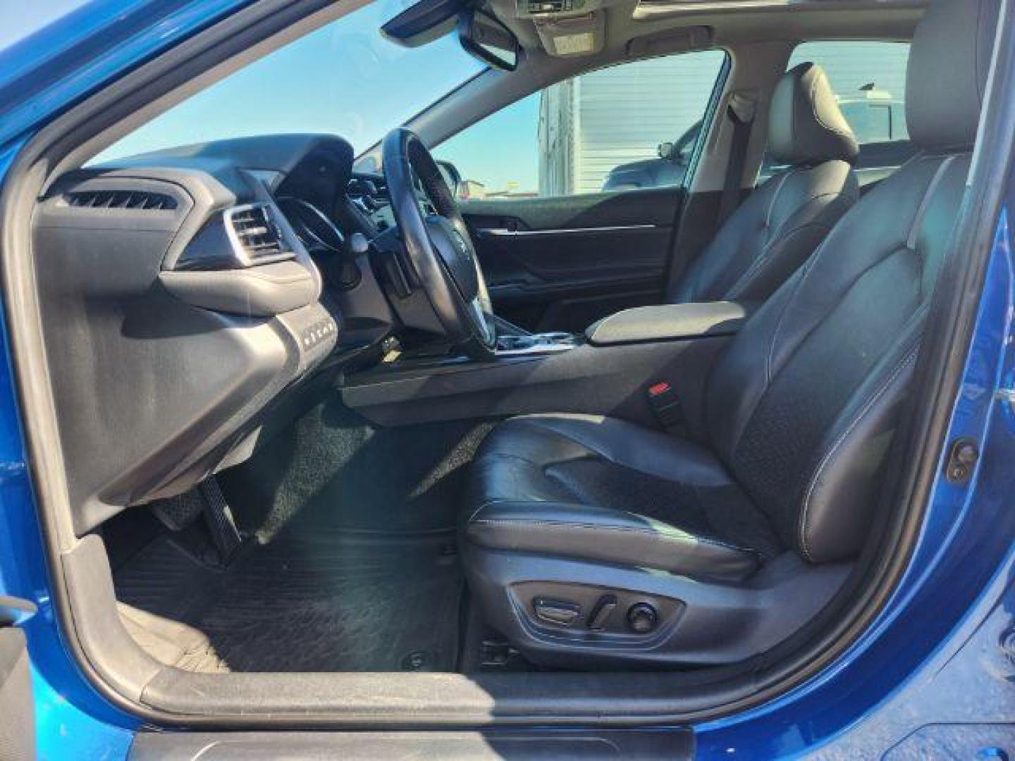 2018 Blue Streak Metallic /Black Toyota Camry (4T1BZ1HK0JU) with an 35L V-6 portdirect injection engine, Automatic transmission, located at 1175 N Woodruff Ave, Idaho Falls, ID, 83401, 43.506901, -111.999657 - At Timberline Auto, finding a great deal on your next vehicle is always easy! Our experienced sales staff's goal is to help find you the right vehicle at the right price! Our knowledgeable finance department has options for almost any credit score. We offer extended service contract options to prote - Photo#37