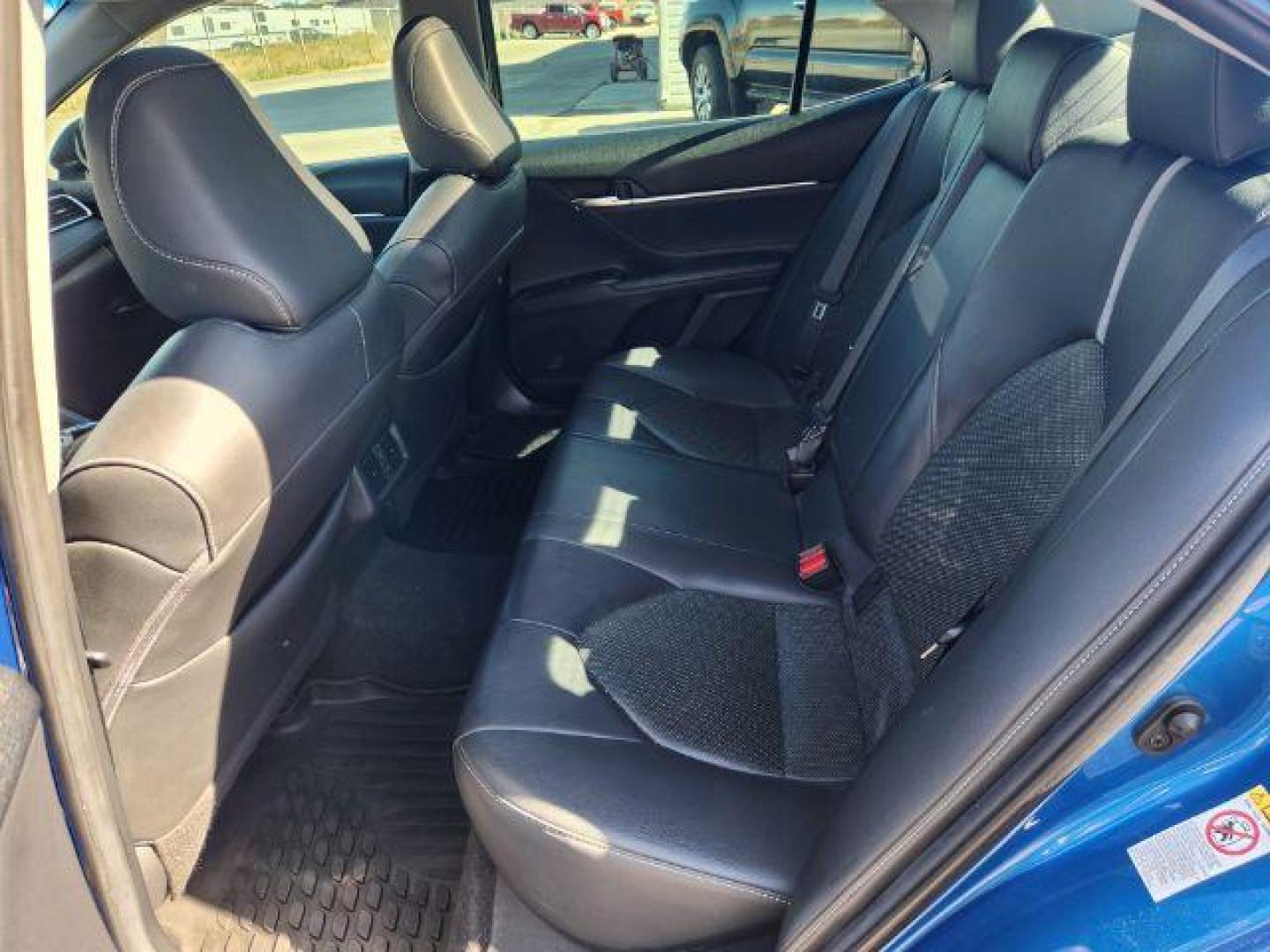2018 Blue Streak Metallic /Black Toyota Camry (4T1BZ1HK0JU) with an 35L V-6 portdirect injection engine, Automatic transmission, located at 1175 N Woodruff Ave, Idaho Falls, ID, 83401, 43.506901, -111.999657 - At Timberline Auto, finding a great deal on your next vehicle is always easy! Our experienced sales staff's goal is to help find you the right vehicle at the right price! Our knowledgeable finance department has options for almost any credit score. We offer extended service contract options to prote - Photo#39