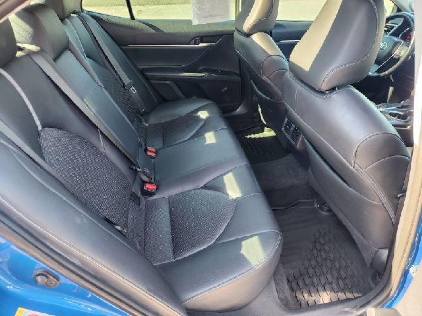 2018 Blue Streak Metallic /Black Toyota Camry (4T1BZ1HK0JU) with an 35L V-6 portdirect injection engine, Automatic transmission, located at 1175 N Woodruff Ave, Idaho Falls, ID, 83401, 43.506901, -111.999657 - At Timberline Auto, finding a great deal on your next vehicle is always easy! Our experienced sales staff's goal is to help find you the right vehicle at the right price! Our knowledgeable finance department has options for almost any credit score. We offer extended service contract options to prote - Photo#40