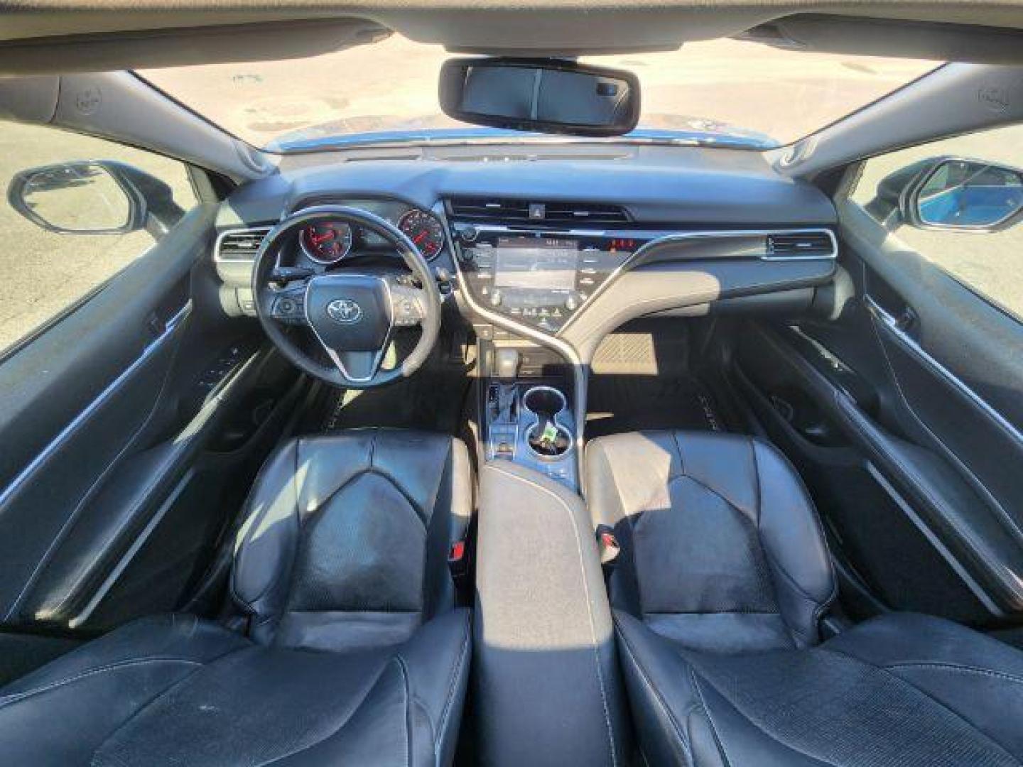 2018 Blue Streak Metallic /Black Toyota Camry (4T1BZ1HK0JU) with an 35L V-6 portdirect injection engine, Automatic transmission, located at 1175 N Woodruff Ave, Idaho Falls, ID, 83401, 43.506901, -111.999657 - At Timberline Auto, finding a great deal on your next vehicle is always easy! Our experienced sales staff's goal is to help find you the right vehicle at the right price! Our knowledgeable finance department has options for almost any credit score. We offer extended service contract options to prote - Photo#41