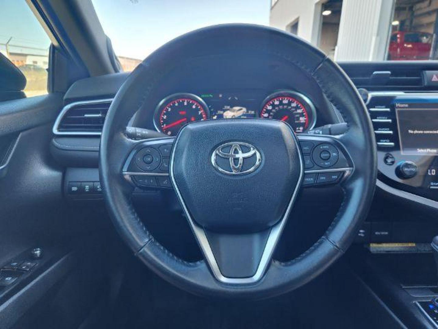 2018 Blue Streak Metallic /Black Toyota Camry (4T1BZ1HK0JU) with an 35L V-6 portdirect injection engine, Automatic transmission, located at 1175 N Woodruff Ave, Idaho Falls, ID, 83401, 43.506901, -111.999657 - At Timberline Auto, finding a great deal on your next vehicle is always easy! Our experienced sales staff's goal is to help find you the right vehicle at the right price! Our knowledgeable finance department has options for almost any credit score. We offer extended service contract options to prote - Photo#43