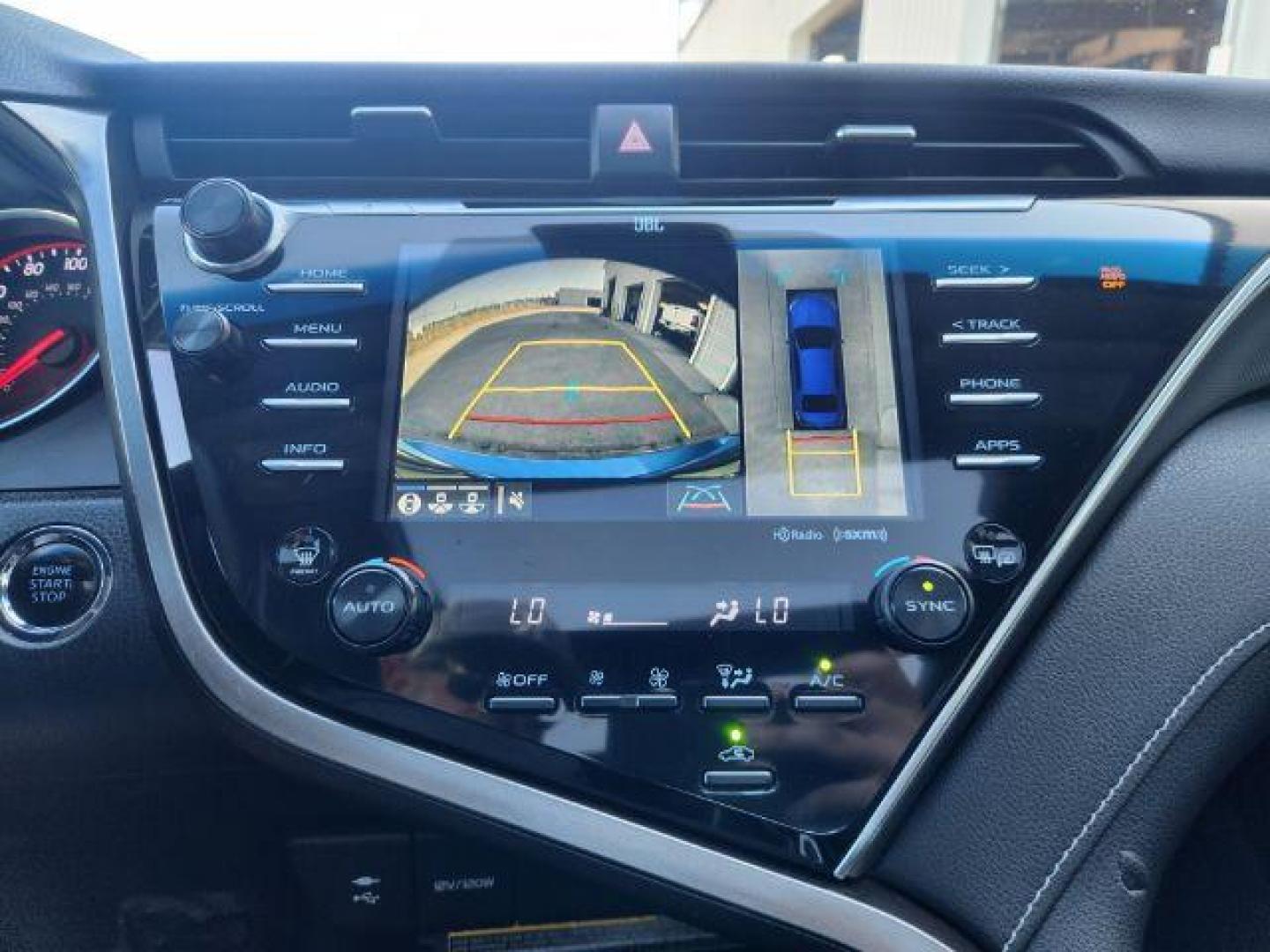 2018 Blue Streak Metallic /Black Toyota Camry (4T1BZ1HK0JU) with an 35L V-6 portdirect injection engine, Automatic transmission, located at 1175 N Woodruff Ave, Idaho Falls, ID, 83401, 43.506901, -111.999657 - At Timberline Auto, finding a great deal on your next vehicle is always easy! Our experienced sales staff's goal is to help find you the right vehicle at the right price! Our knowledgeable finance department has options for almost any credit score. We offer extended service contract options to prote - Photo#44