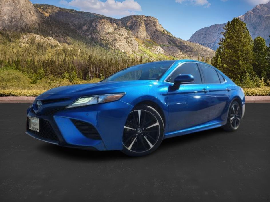 photo of 2018 Toyota Camry XSE V6