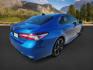 2018 Blue Streak Metallic /Black Toyota Camry (4T1BZ1HK0JU) with an 35L V-6 portdirect injection engine, Automatic transmission, located at 1175 N Woodruff Ave, Idaho Falls, ID, 83401, 43.506901, -111.999657 - At Timberline Auto, finding a great deal on your next vehicle is always easy! Our experienced sales staff's goal is to help find you the right vehicle at the right price! Our knowledgeable finance department has options for almost any credit score. We offer extended service contract options to prote - Photo#5