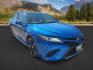 2018 Blue Streak Metallic /Black Toyota Camry (4T1BZ1HK0JU) with an 35L V-6 portdirect injection engine, Automatic transmission, located at 1175 N Woodruff Ave, Idaho Falls, ID, 83401, 43.506901, -111.999657 - At Timberline Auto, finding a great deal on your next vehicle is always easy! Our experienced sales staff's goal is to help find you the right vehicle at the right price! Our knowledgeable finance department has options for almost any credit score. We offer extended service contract options to prote - Photo#7