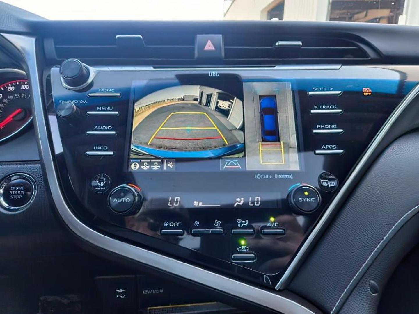 2018 Blue Streak Metallic /Black Toyota Camry (4T1BZ1HK0JU) with an 35L V-6 portdirect injection engine, Automatic transmission, located at 1175 N Woodruff Ave, Idaho Falls, ID, 83401, 43.506901, -111.999657 - At Timberline Auto, finding a great deal on your next vehicle is always easy! Our experienced sales staff's goal is to help find you the right vehicle at the right price! Our knowledgeable finance department has options for almost any credit score. We offer extended service contract options to prote - Photo#19
