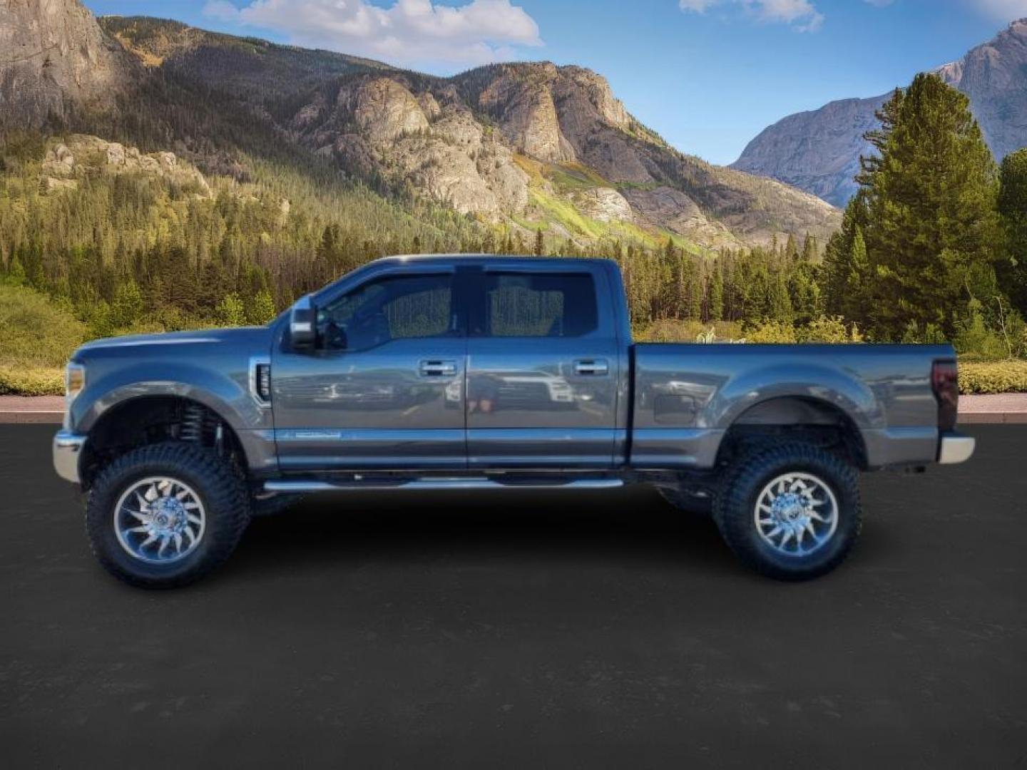 2019 GRAY /Medium Earth Gray Ford F-250 (1FT7W2BT0KE) with an Powerstroke 67L V-8 diesel direct injection engine, Automatic transmission, located at 1175 N Woodruff Ave, Idaho Falls, ID, 83401, 43.506901, -111.999657 - At Timberline Auto, finding a great deal on your next vehicle is always easy! Our experienced sales staff's goal is to help find you the right vehicle at the right price! Our knowledgeable finance department has options for almost any credit score. We offer extended service contract options to prote - Photo#2