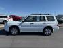 2008 Aspen White /Desert Beige Subaru Forester (JF1SG63638H) with an 25L H-4 variable valve control engine, Automatic transmission, located at 1175 N Woodruff Ave, Idaho Falls, ID, 83401, 43.506901, -111.999657 - At Timberline Auto, finding a great deal on your next vehicle is always easy! Our experienced sales staff's goal is to help find you the right vehicle at the right price! Our knowledgeable finance department has options for almost any credit score. We offer extended service contract options to prote - Photo#1