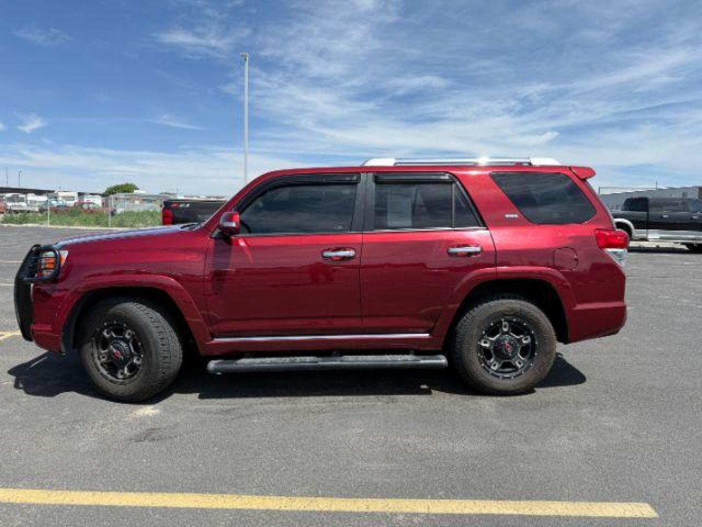 2011 Salsa Red Pearl /Sand Beige Toyota 4Runner SR5 V6 (JTEBU5JR8B5) with an 4L V-6 DOHC engine, AUTOMATIC transmission, located at 1235 N Woodruff Ave., Idaho Falls, 83401, (208) 523-1053, 43.507172, -112.000488 - At Timberline Auto, finding a great deal on your next vehicle is always easy! Our experienced sales staff's goal is to help find you the right vehicle at the right price! Our knowledgeable finance department has options for almost any credit score. We offer extended service contract options to prote - Photo#1