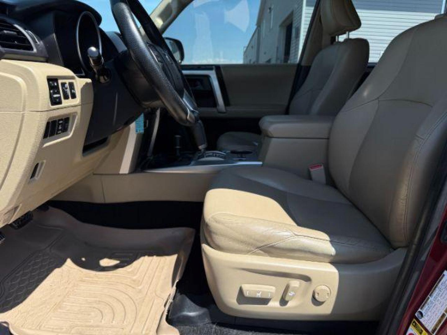 2011 Salsa Red Pearl /Sand Beige Toyota 4Runner SR5 V6 (JTEBU5JR8B5) with an 4L V-6 DOHC engine, AUTOMATIC transmission, located at 1235 N Woodruff Ave., Idaho Falls, 83401, (208) 523-1053, 43.507172, -112.000488 - At Timberline Auto, finding a great deal on your next vehicle is always easy! Our experienced sales staff's goal is to help find you the right vehicle at the right price! Our knowledgeable finance department has options for almost any credit score. We offer extended service contract options to prote - Photo#13