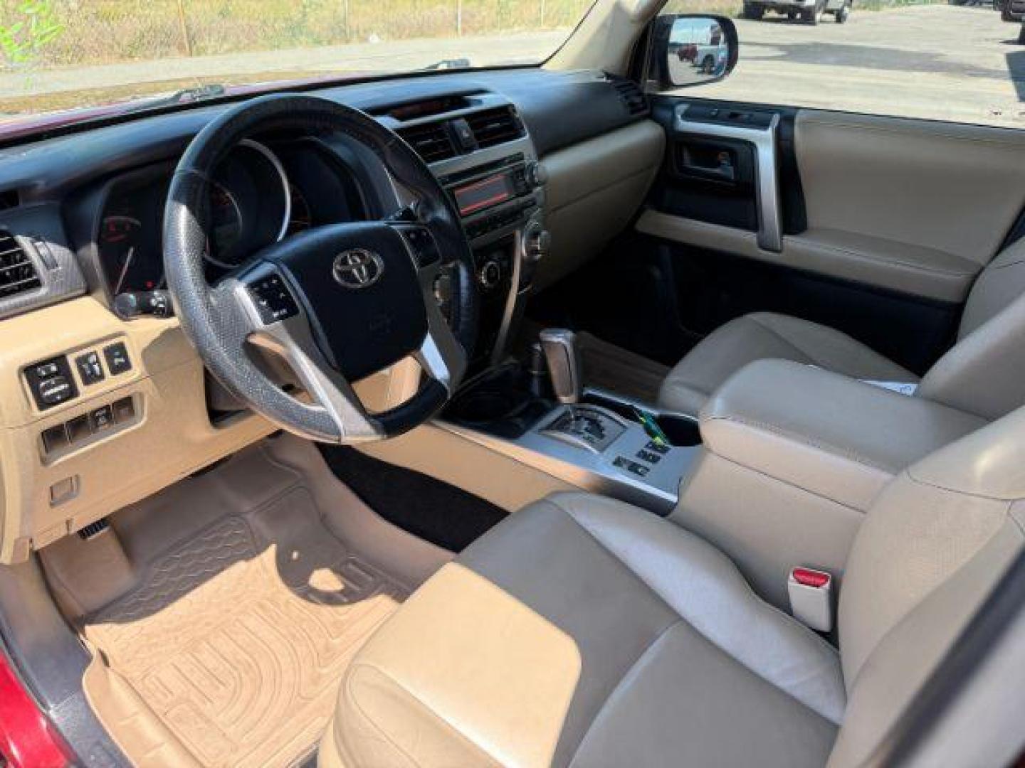 2011 Salsa Red Pearl /Sand Beige Toyota 4Runner SR5 V6 (JTEBU5JR8B5) with an 4L V-6 DOHC engine, AUTOMATIC transmission, located at 1235 N Woodruff Ave., Idaho Falls, 83401, (208) 523-1053, 43.507172, -112.000488 - At Timberline Auto, finding a great deal on your next vehicle is always easy! Our experienced sales staff's goal is to help find you the right vehicle at the right price! Our knowledgeable finance department has options for almost any credit score. We offer extended service contract options to prote - Photo#14