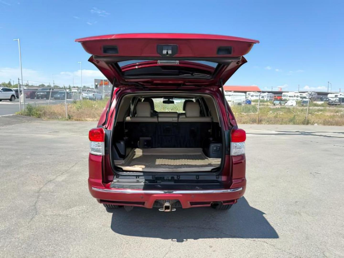 2011 Salsa Red Pearl /Sand Beige Toyota 4Runner (JTEBU5JR8B5) with an 4L V-6 DOHC engine, Automatic transmission, located at 1175 N Woodruff Ave, Idaho Falls, ID, 83401, 43.506901, -111.999657 - At Timberline Auto, finding a great deal on your next vehicle is always easy! Our experienced sales staff's goal is to help find you the right vehicle at the right price! Our knowledgeable finance department has options for almost any credit score. We offer extended service contract options to prote - Photo#5