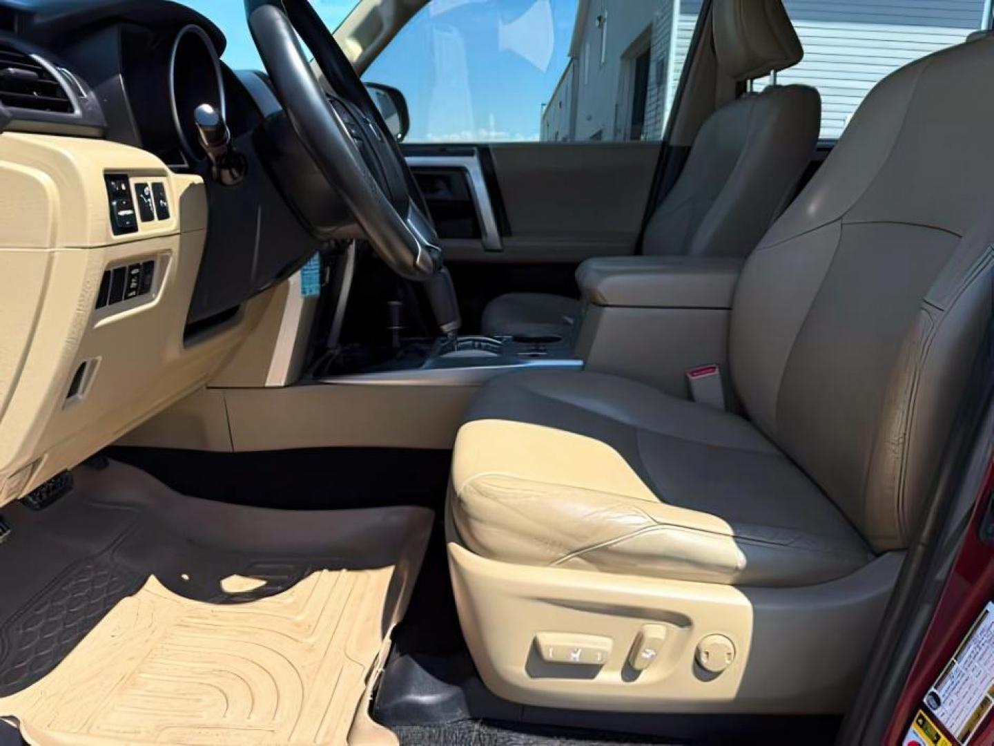 2011 Salsa Red Pearl /Sand Beige Toyota 4Runner (JTEBU5JR8B5) with an 4L V-6 DOHC engine, Automatic transmission, located at 1175 N Woodruff Ave, Idaho Falls, ID, 83401, 43.506901, -111.999657 - At Timberline Auto, finding a great deal on your next vehicle is always easy! Our experienced sales staff's goal is to help find you the right vehicle at the right price! Our knowledgeable finance department has options for almost any credit score. We offer extended service contract options to prote - Photo#12