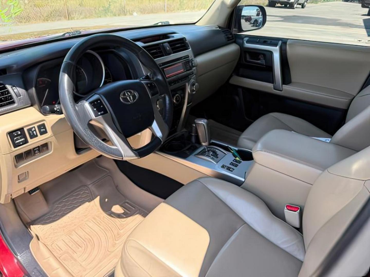 2011 Salsa Red Pearl /Sand Beige Toyota 4Runner (JTEBU5JR8B5) with an 4L V-6 DOHC engine, Automatic transmission, located at 1175 N Woodruff Ave, Idaho Falls, ID, 83401, 43.506901, -111.999657 - At Timberline Auto, finding a great deal on your next vehicle is always easy! Our experienced sales staff's goal is to help find you the right vehicle at the right price! Our knowledgeable finance department has options for almost any credit score. We offer extended service contract options to prote - Photo#13