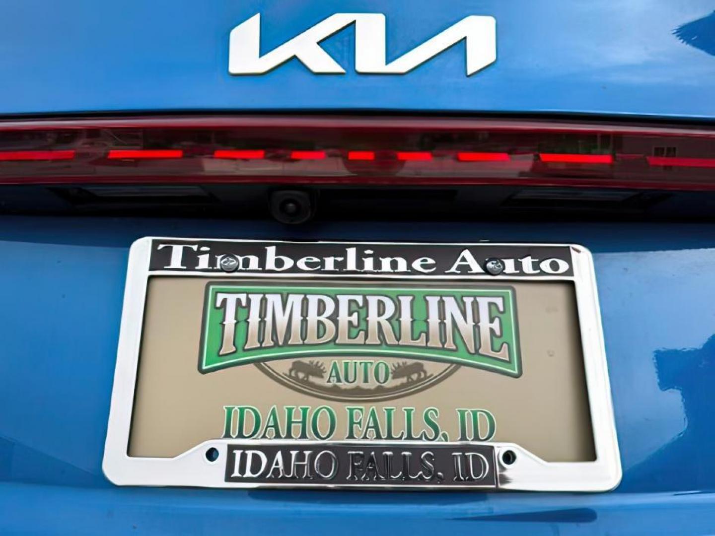 2024 BLUE /Black KIA Forte (3KPF54ADXRE) with an 2L I-4 DOHC engine, Automatic transmission, located at 1175 N Woodruff Ave, Idaho Falls, ID, 83401, 43.506901, -111.999657 - Photo#4