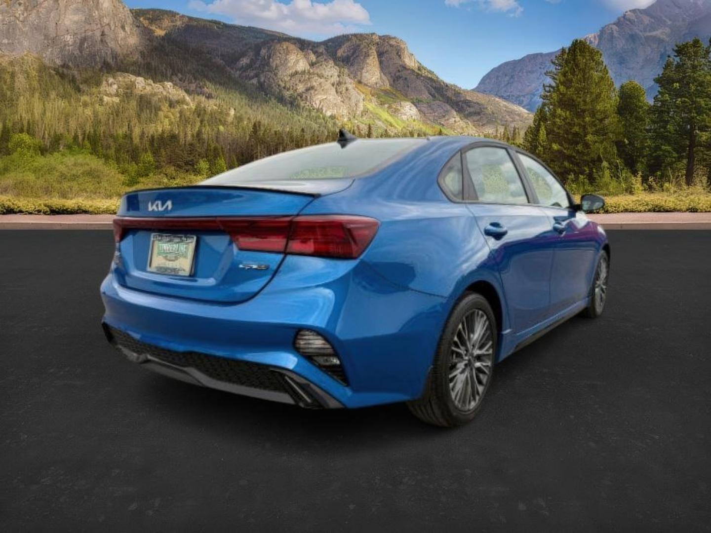 2024 BLUE /Black KIA Forte (3KPF54ADXRE) with an 2L I-4 DOHC engine, Automatic transmission, located at 1175 N Woodruff Ave, Idaho Falls, ID, 83401, 43.506901, -111.999657 - Photo#5
