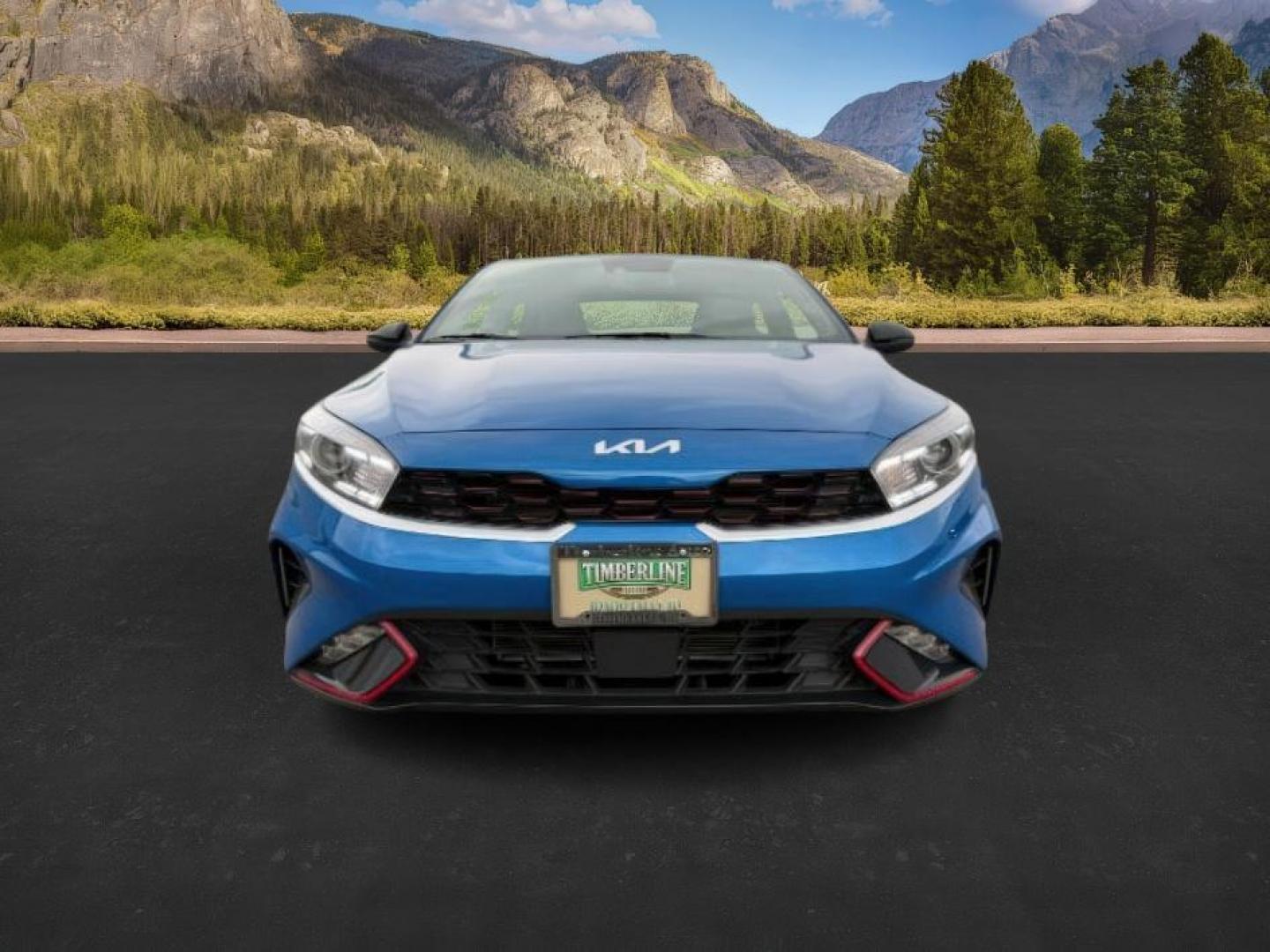 2024 BLUE /Black KIA Forte (3KPF54ADXRE) with an 2L I-4 DOHC engine, Automatic transmission, located at 1175 N Woodruff Ave, Idaho Falls, ID, 83401, 43.506901, -111.999657 - Photo#8